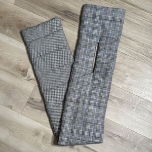 A new day Quilted Scarf with Pull through